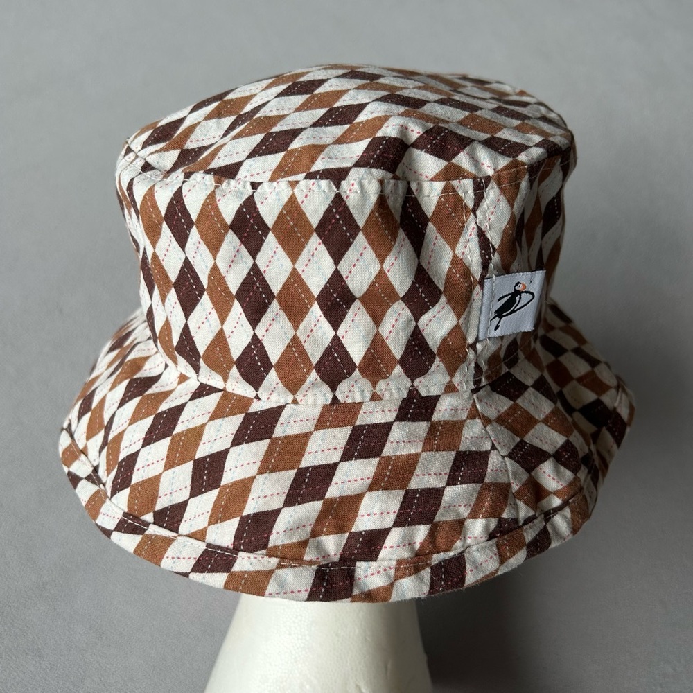 Puffin Gear ~ Youth Bucket Hat ~ 100% Cotton ~ Made in π¨π¦ ~ Size M 56cm 22β - Picture 4 of 8
